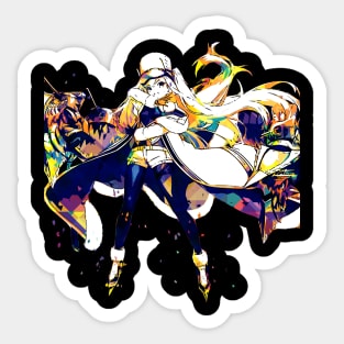 Azur Lane - Soobraziteln Pop Art Sticker